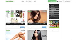 Desktop Screenshot of marocdeal.com